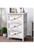 Alani Vintage Style Bedside Table W45cm